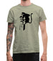 Banksy Monkey Detonator Mens T-Shirt