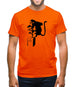 Banksy Monkey Detonator Mens T-Shirt