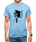 Banksy Monkey Detonator Mens T-Shirt