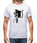Banksy Monkey Detonator Mens T-Shirt