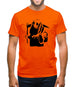Banksy Grin Reaper Mens T-Shirt