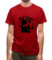 Banksy Grin Reaper Mens T-Shirt