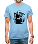 Banksy Grin Reaper Mens T-Shirt