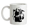 Banksy Grin Reaper Ceramic Mug