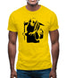 Banksy Grin Reaper Mens T-Shirt