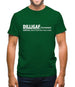 DILLIGAF Mens T-Shirt