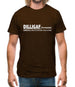 DILLIGAF Mens T-Shirt