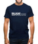 DILLIGAF Mens T-Shirt