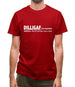 DILLIGAF Mens T-Shirt