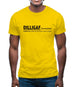 DILLIGAF Mens T-Shirt