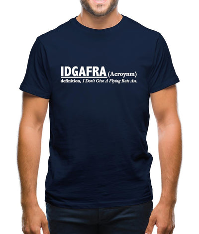 IDGAFRA Mens T-Shirt