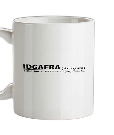 IDGAFRA Ceramic Mug