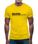IDGAFRA Mens T-Shirt