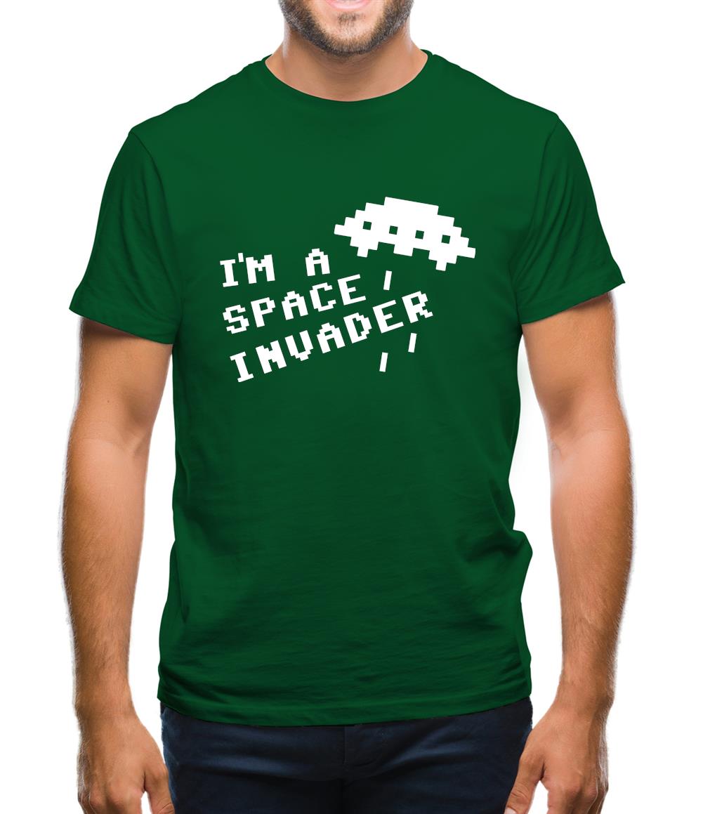 I'm A Space Invader Mens T-Shirt