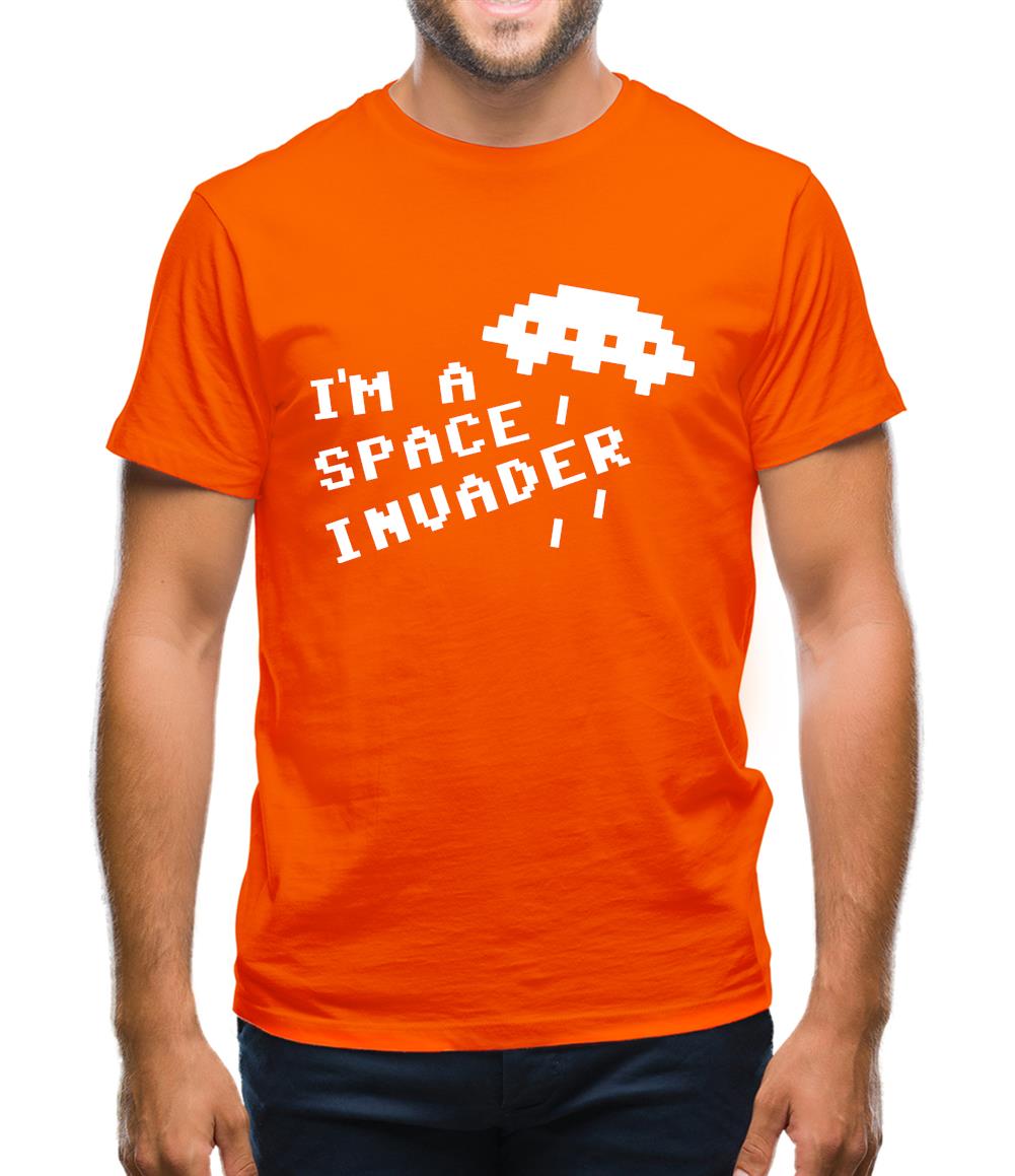 I'm A Space Invader Mens T-Shirt