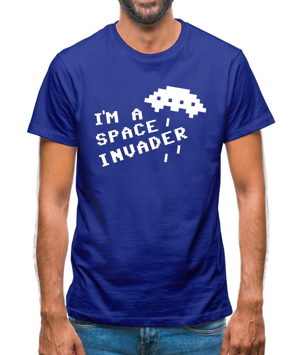 I'm A Space Invader Mens T-Shirt