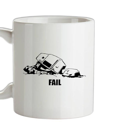 ATAT Fail Ceramic Mug
