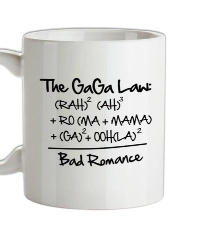 The Gaga Law Ceramic Mug