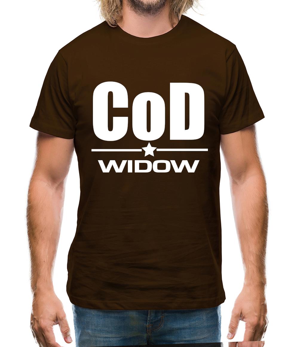 COD Widow Mens T-Shirt