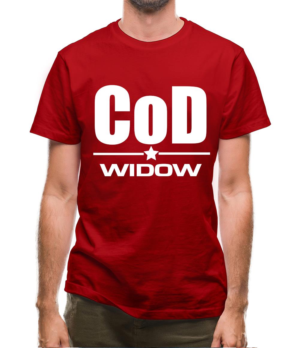 COD Widow Mens T-Shirt