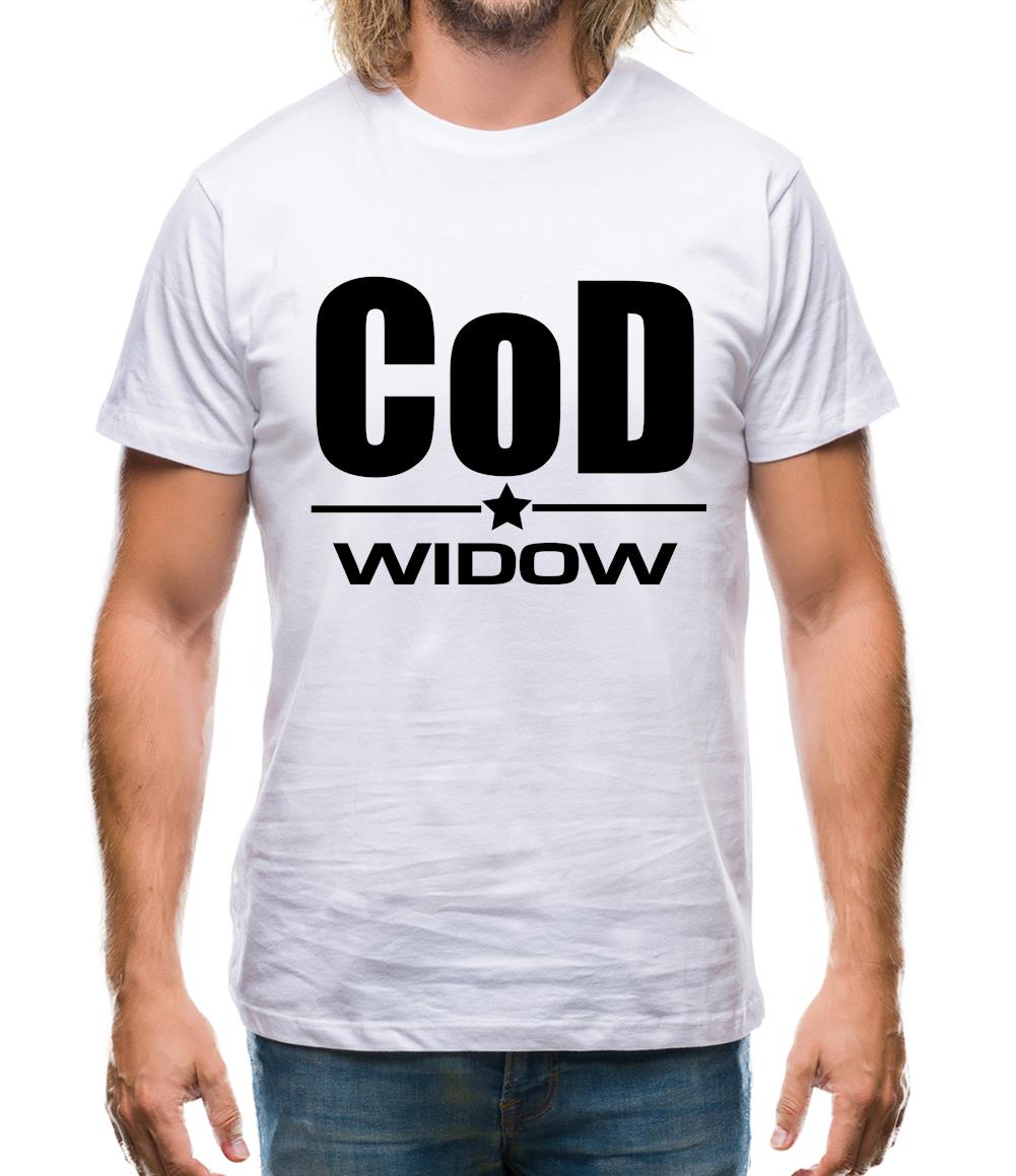 COD Widow Mens T-Shirt