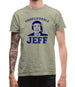 Unbelievable Jeff Mens T-Shirt