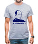 Karl Pilkington - Alright? Mens T-Shirt