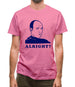 Karl Pilkington - Alright? Mens T-Shirt