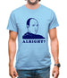 Karl Pilkington - Alright? Mens T-Shirt