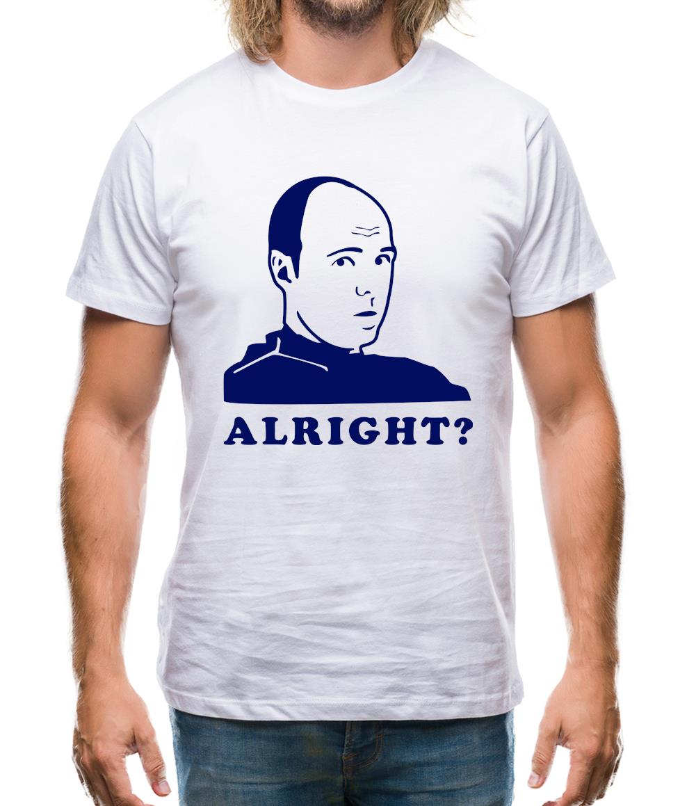 Karl Pilkington - Alright? Mens T-Shirt