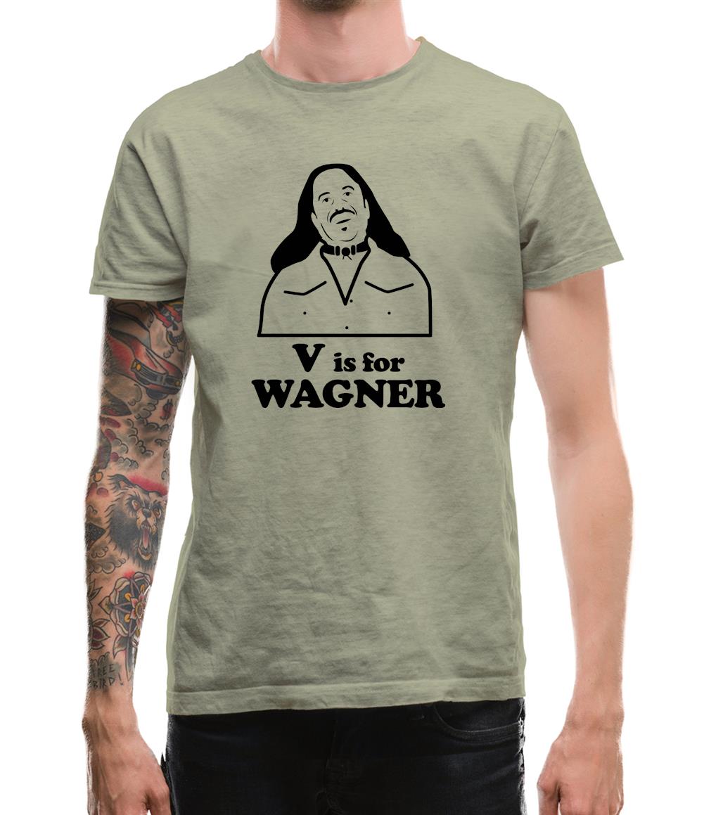V Is For Wagner Mens T-Shirt