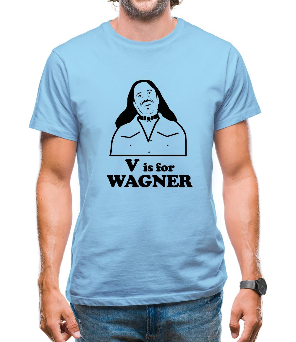 V Is For Wagner Mens T-Shirt