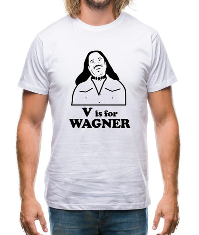 V Is For Wagner Mens T-Shirt