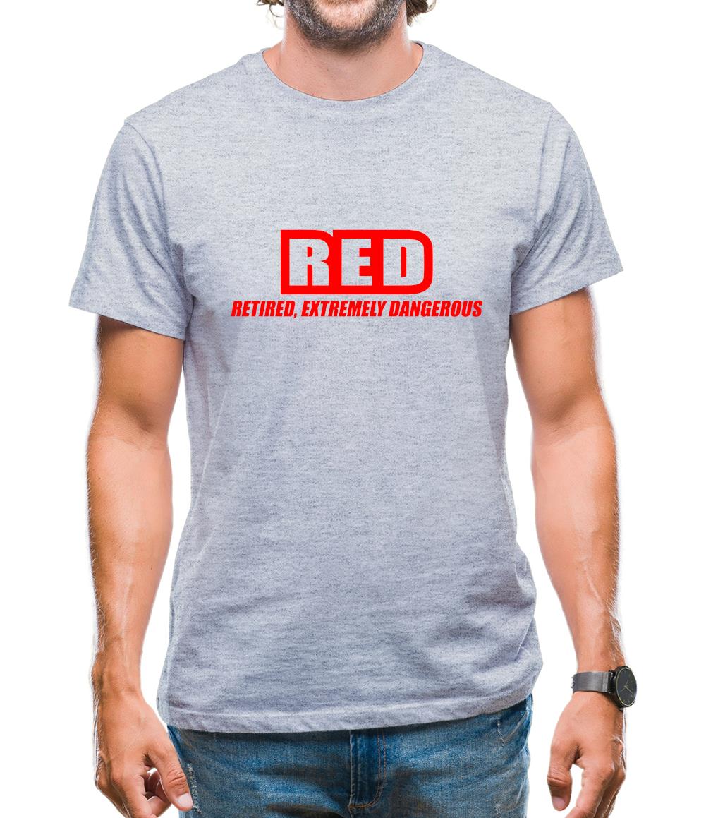 RED Mens T-Shirt