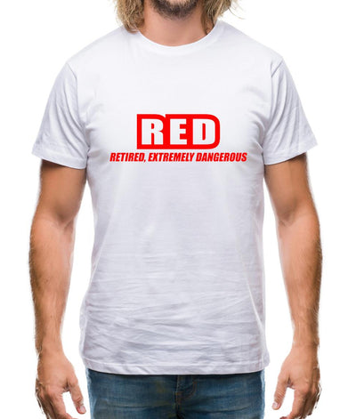 RED Mens T-Shirt