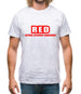 RED Mens T-Shirt