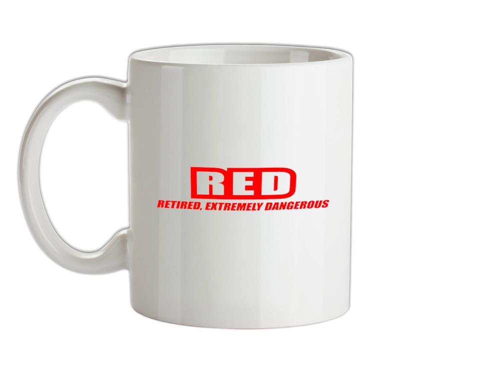 RED Ceramic Mug