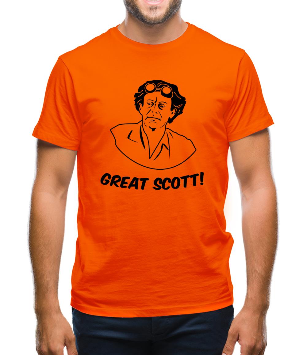 Great Scott Mens T-Shirt
