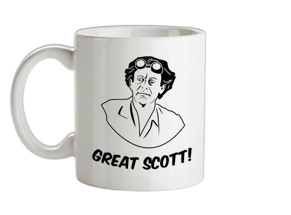 Great Scott Ceramic Mug