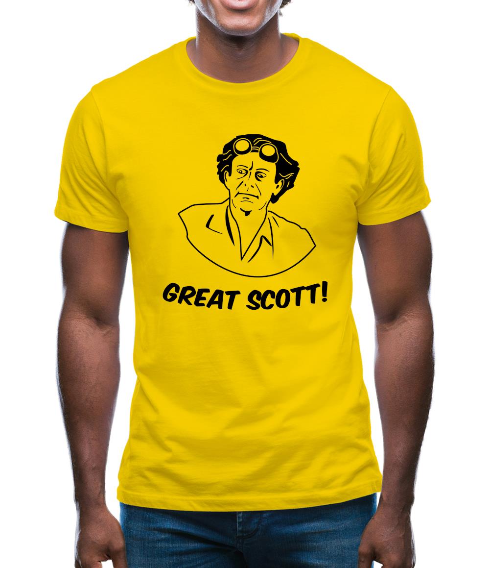 Great Scott Mens T-Shirt