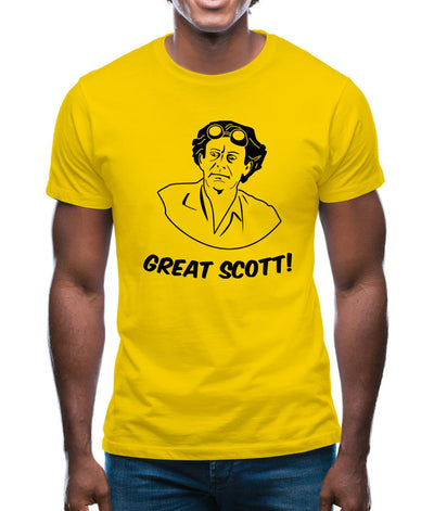 Great Scott Mens T-Shirt