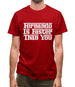 Fernando Is Faster Than You Mens T-Shirt