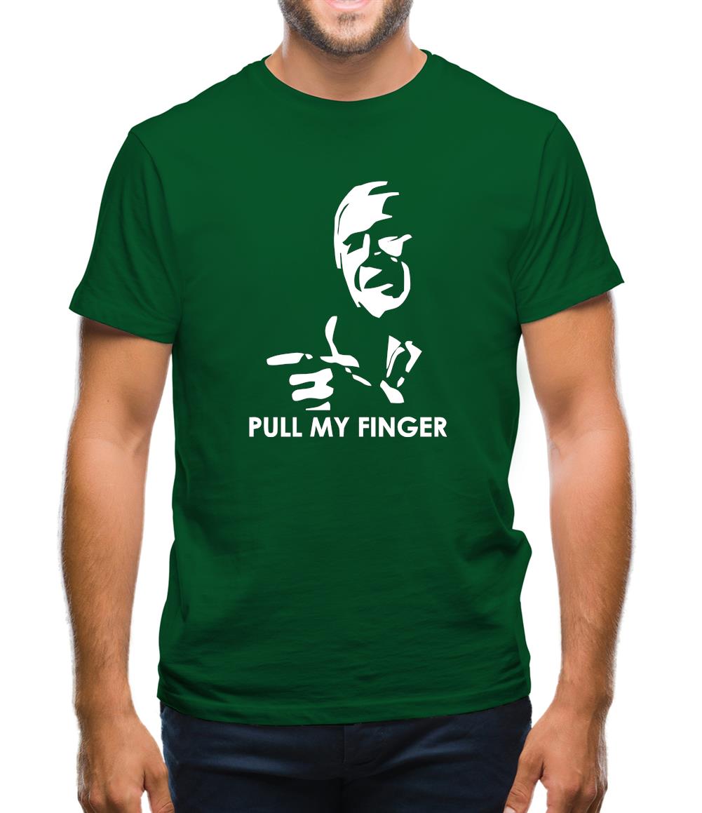 George Bush, Pull my finger Mens T-Shirt
