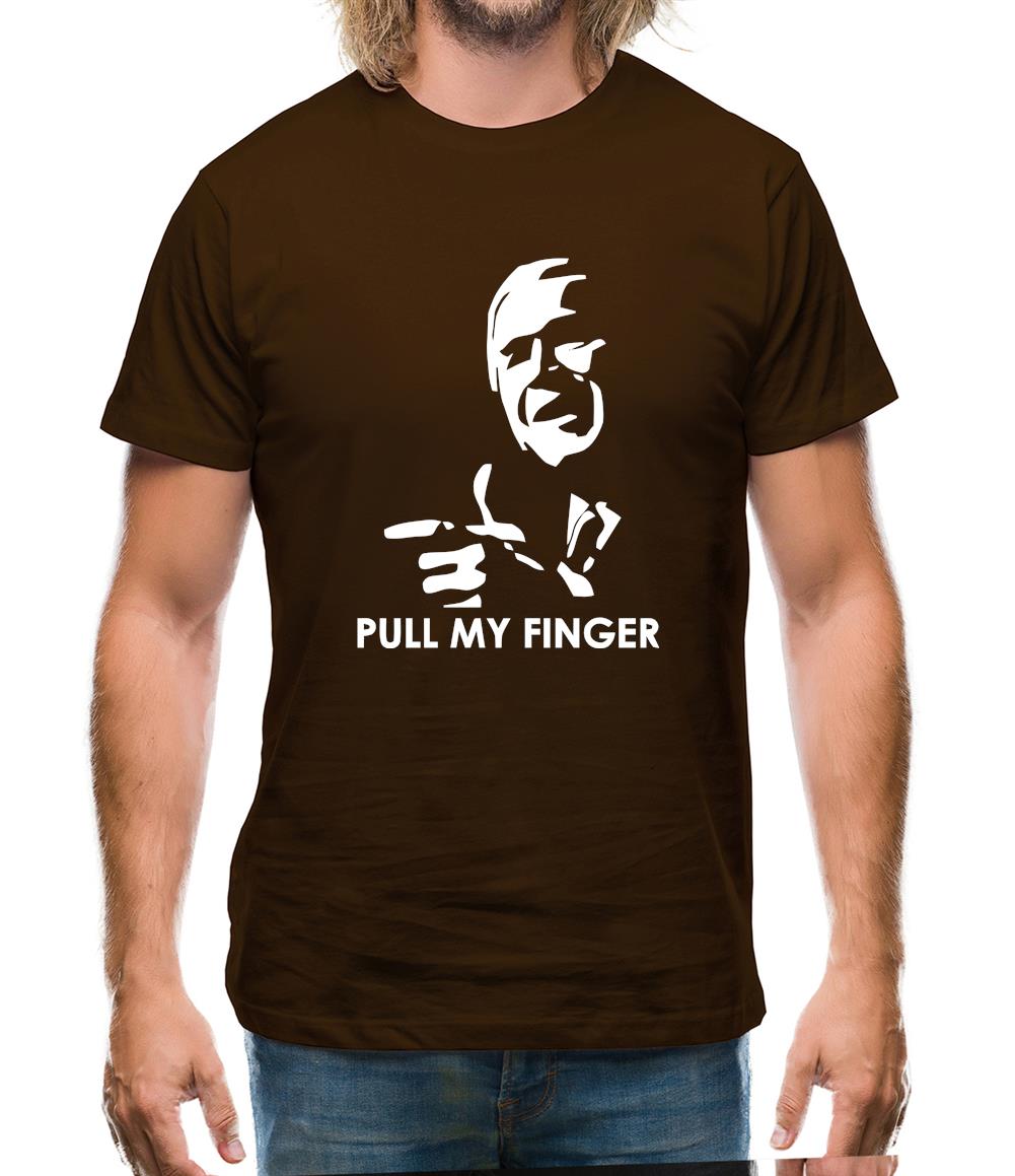 George Bush, Pull my finger Mens T-Shirt