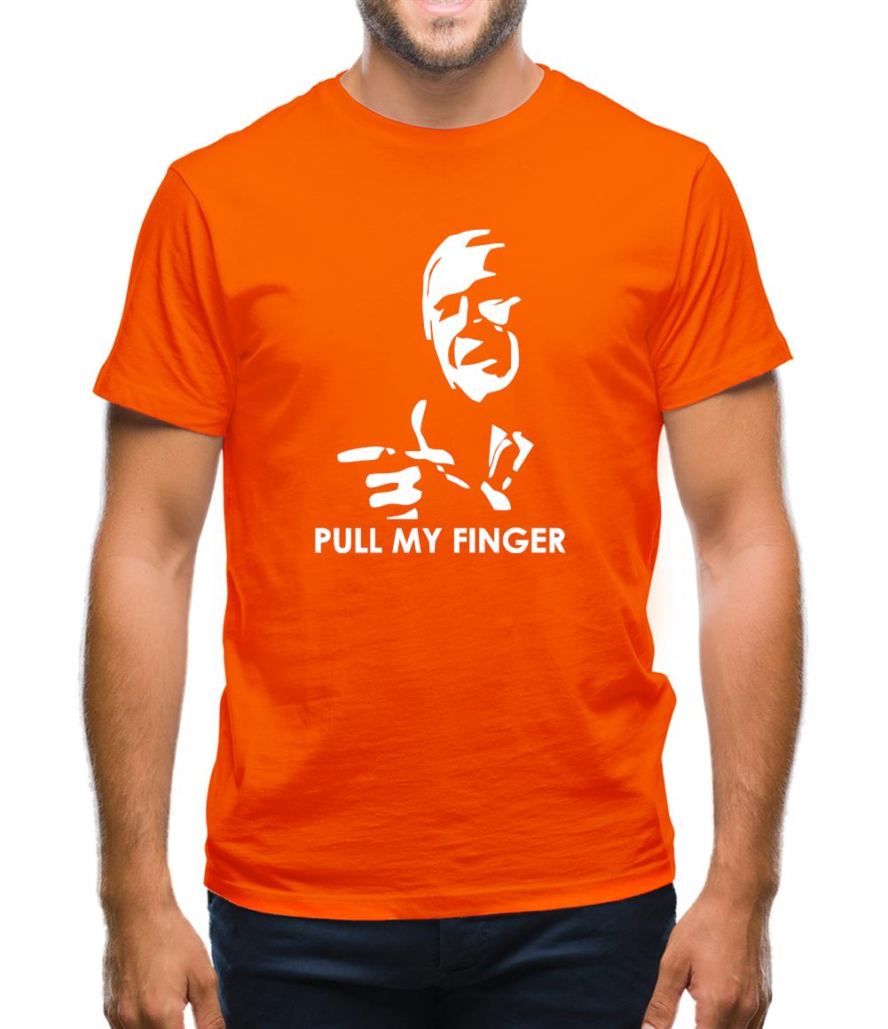 George Bush, Pull my finger Mens T-Shirt
