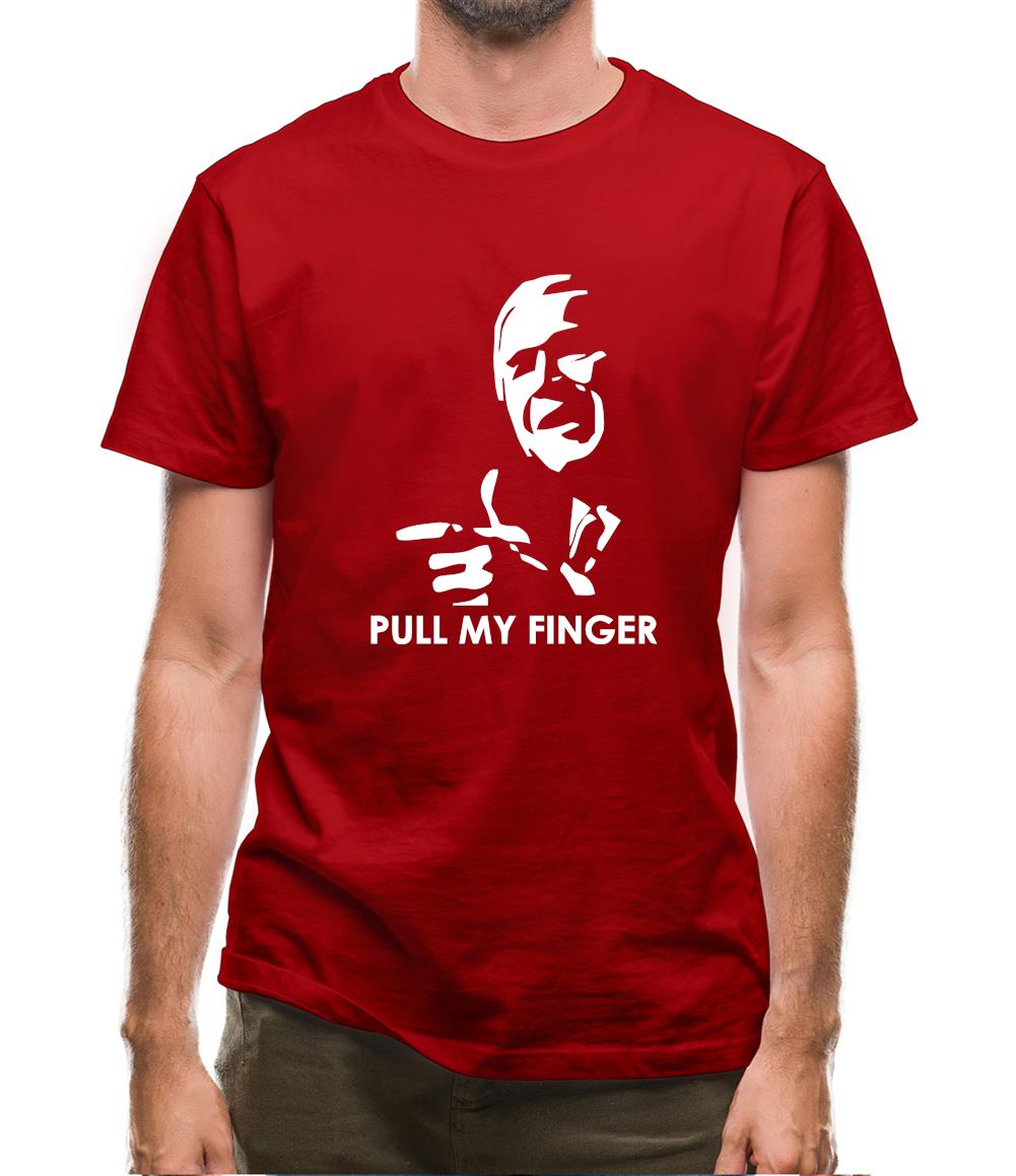 George Bush, Pull my finger Mens T-Shirt