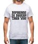 Fernando Is Faster Than You Mens T-Shirt