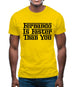 Fernando Is Faster Than You Mens T-Shirt