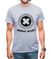 Green Cross Code Mens T-Shirt