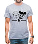 Bodger And Badger Mens T-Shirt